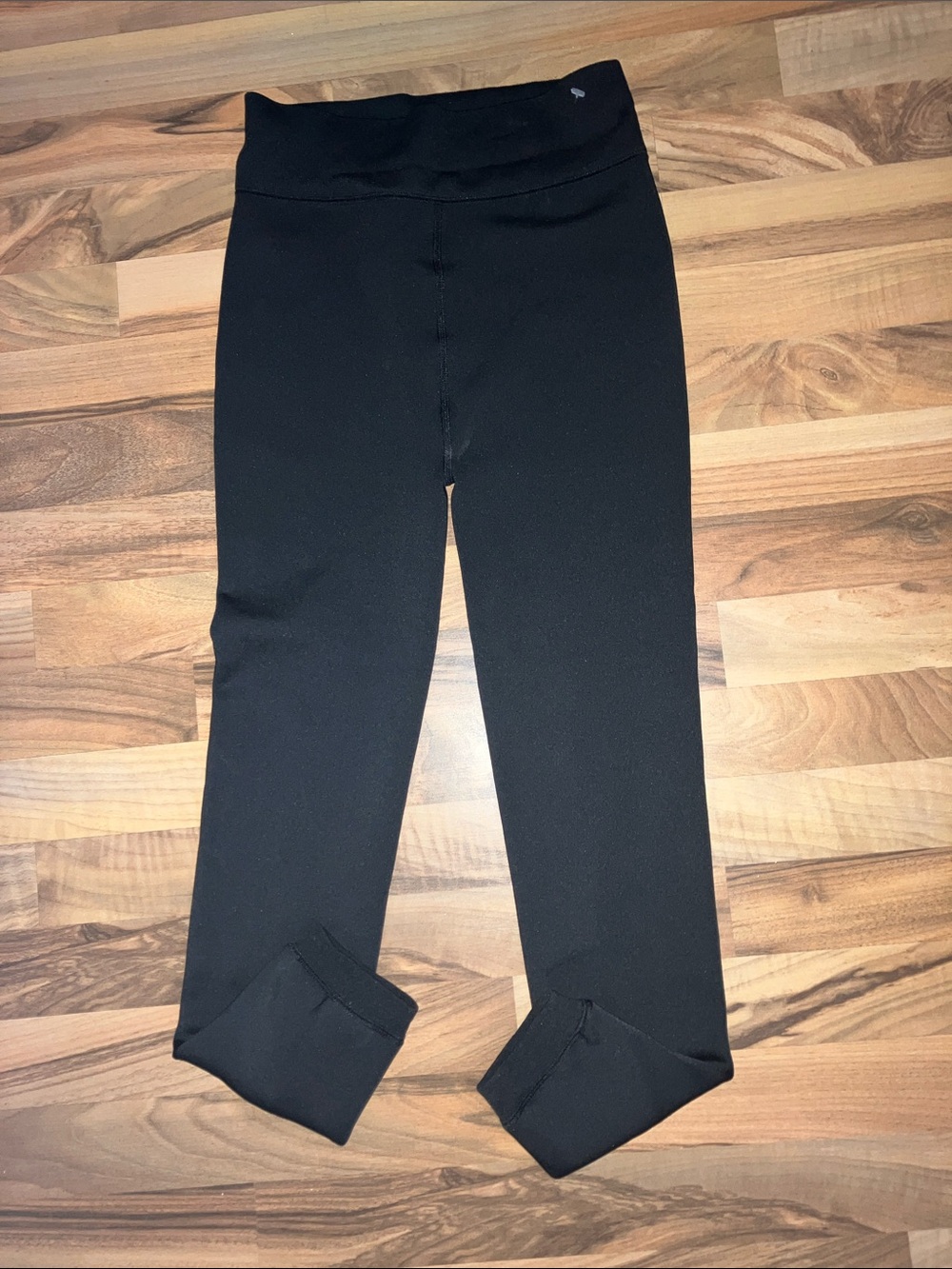 Free Country Black fleece lined leggings pants  women’s Sz M/L NWOT